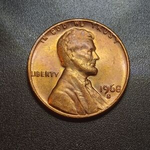 1968 S Lincoln Memorial Cent Uncirculated Condition